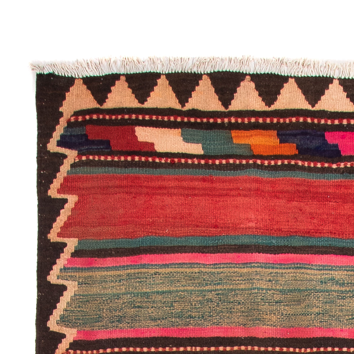 Kilim antiguo Alfombra 150x350cm