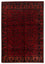 Alfombra afgana - Kunduz - 189 x 116 cm - rojo