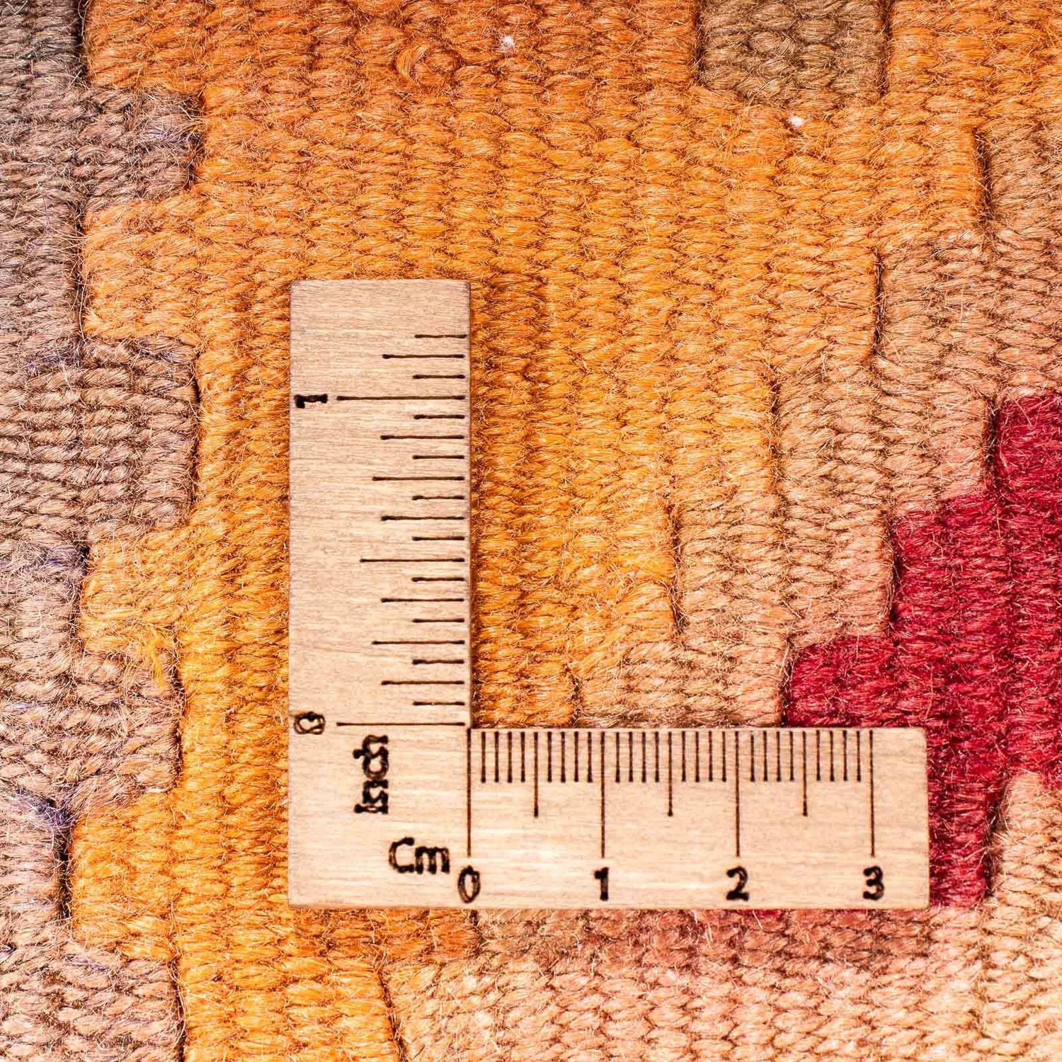 Alfombra de pasillo Alfombra Kelim - Antigua - 330 x 150 cm - multicolor
