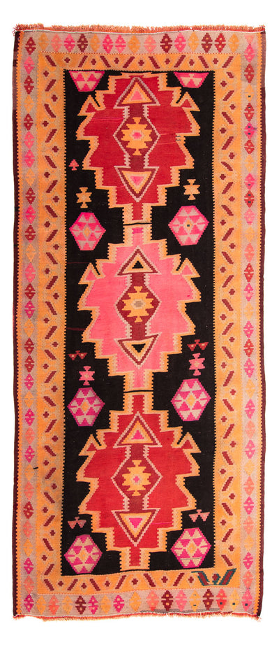 Kilim antiguo Alfombra 150x330cm