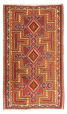 Alfombra Kelim - Antigua - 285 x 180 cm - multicolor