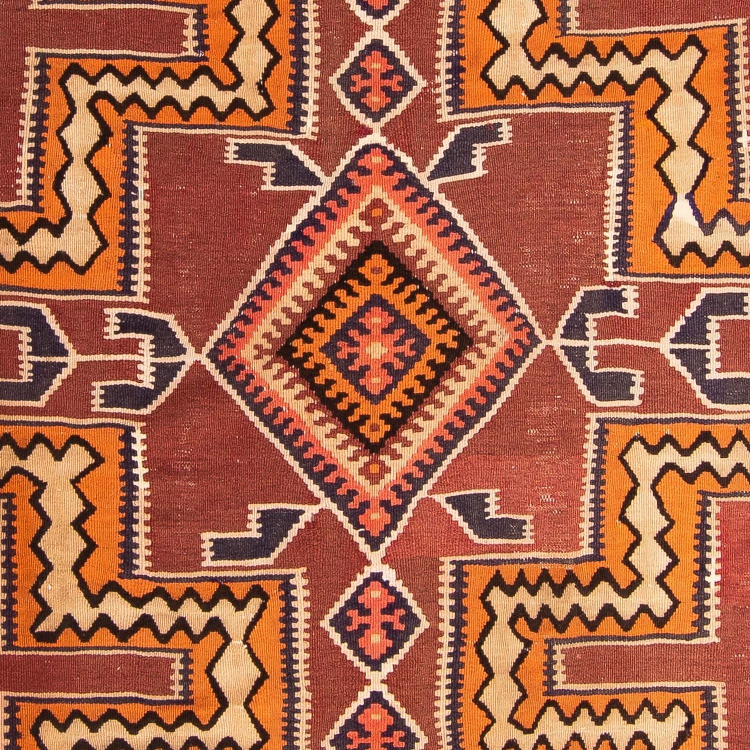 Alfombra Kelim - Antigua - 285 x 180 cm - multicolor