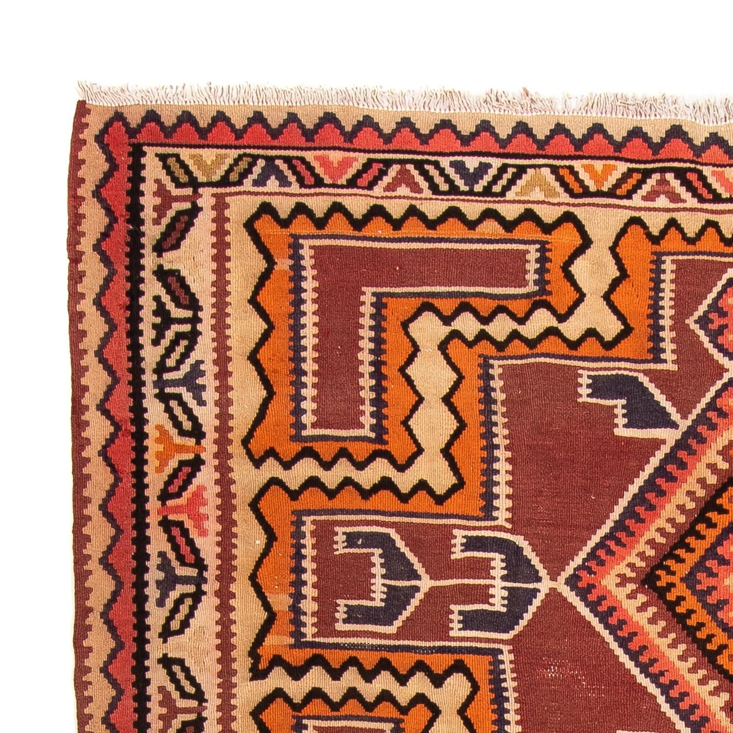 Alfombra Kelim - Antigua - 285 x 180 cm - multicolor