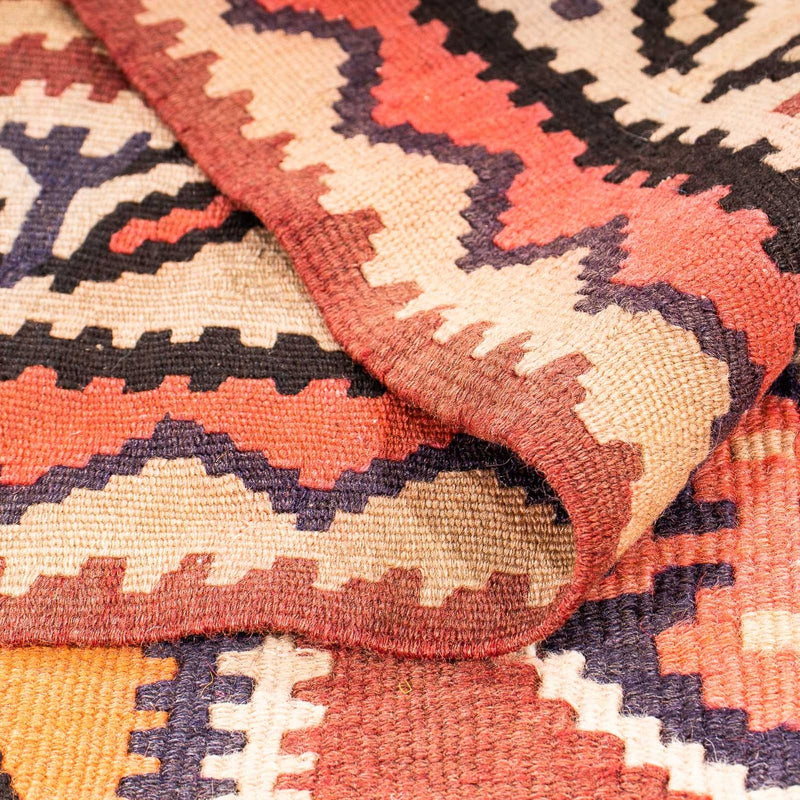 Alfombra Kelim - Antigua - 285 x 180 cm - multicolor
