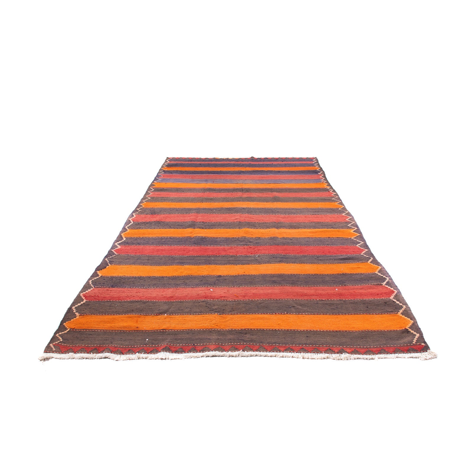 Alfombra Kelim - Antigua - 300 x 195 cm - multicolor