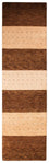 Alfombra de pasillo Alfombra Gabbeh - Indus - 302 x 82 cm - multicolor