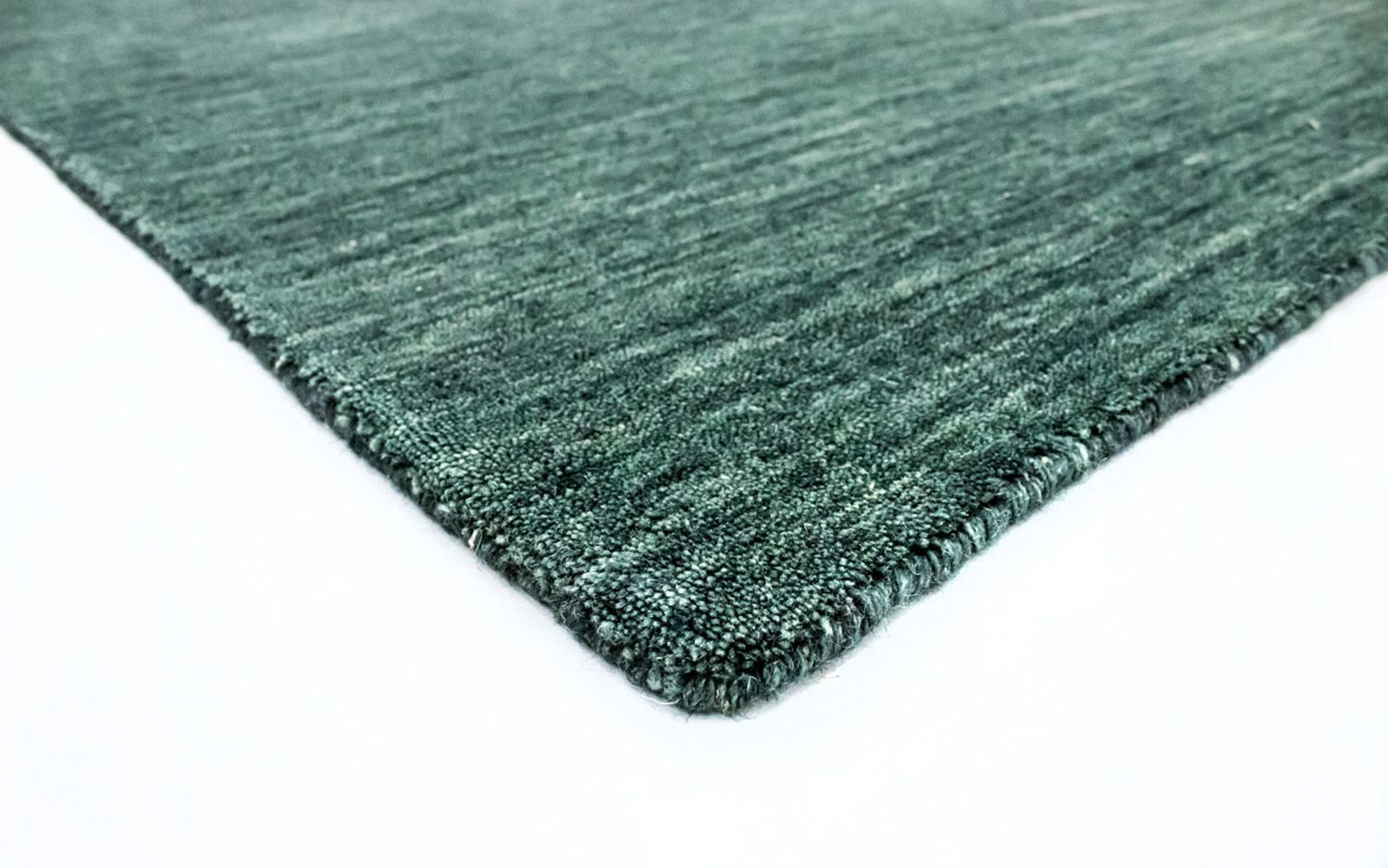 Alfombra de lana - 240 x 170 cm - verde