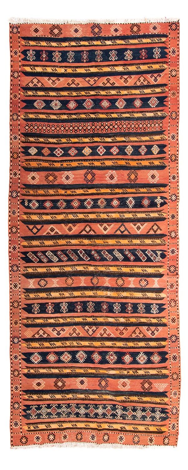Alfombra Kelim - Antigua - 270 x 160 cm - multicolor