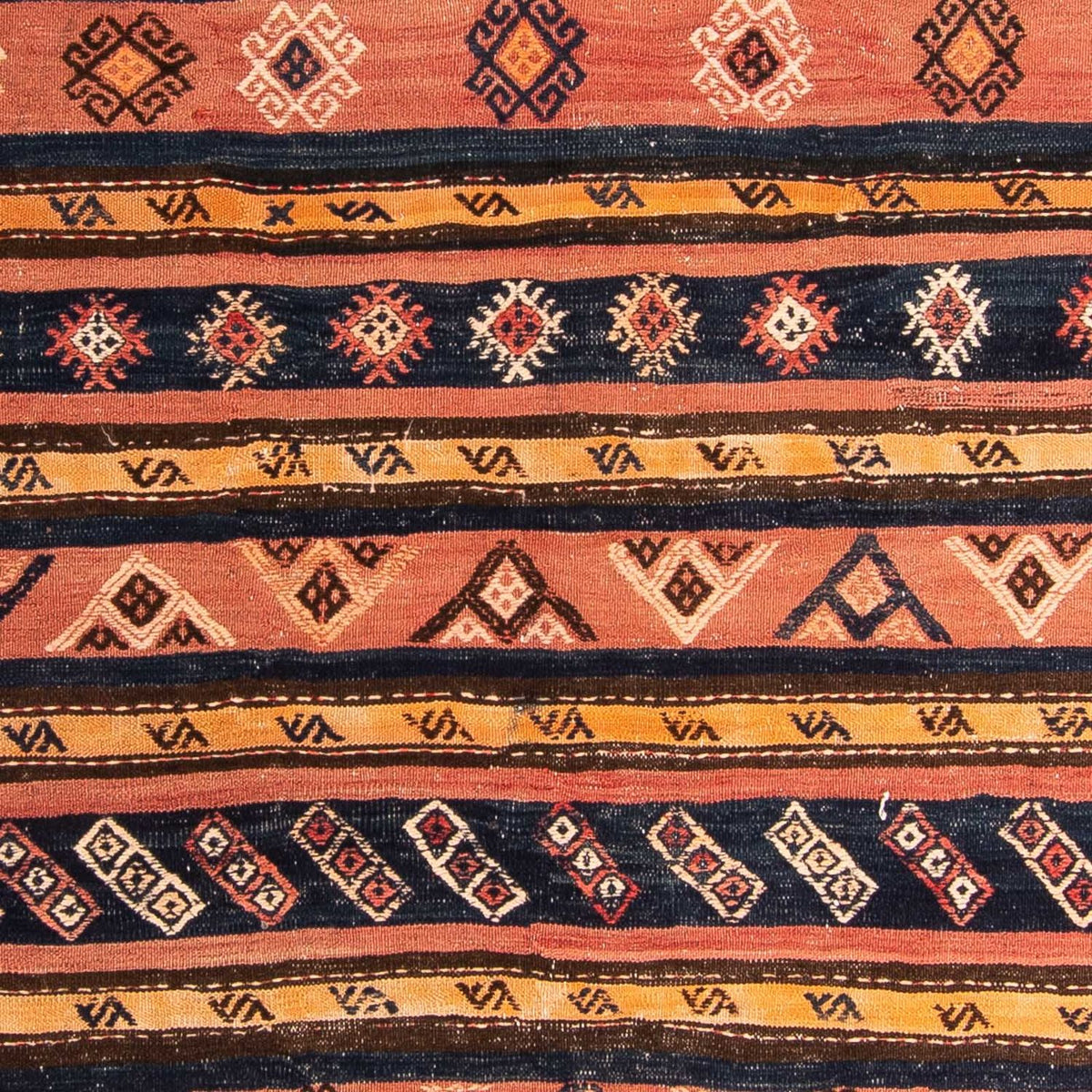 Alfombra Kelim - Antigua - 270 x 160 cm - multicolor