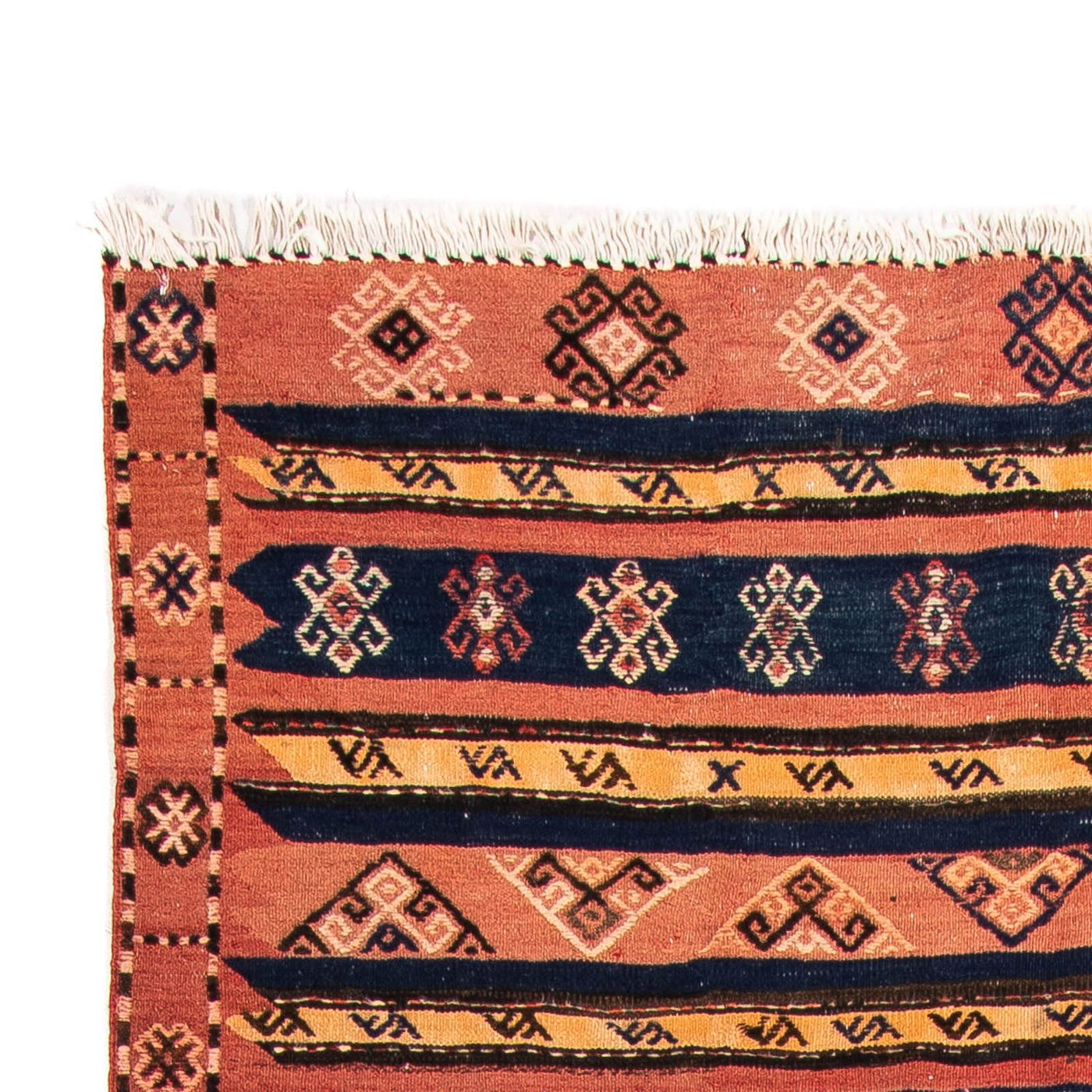 Kilim antiguo Alfombra 270x160cm