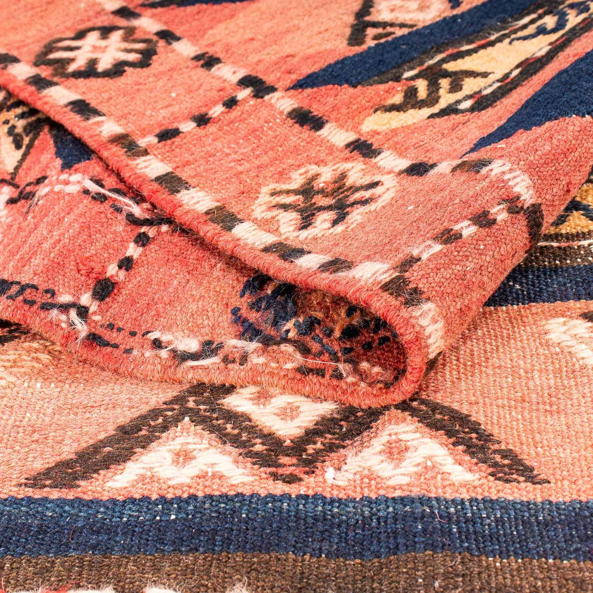 Alfombra Kelim - Antigua - 270 x 160 cm - multicolor