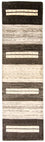 Alfombra de pasillo Alfombra Gabbeh - Indus - 293 x 81 cm - multicolor
