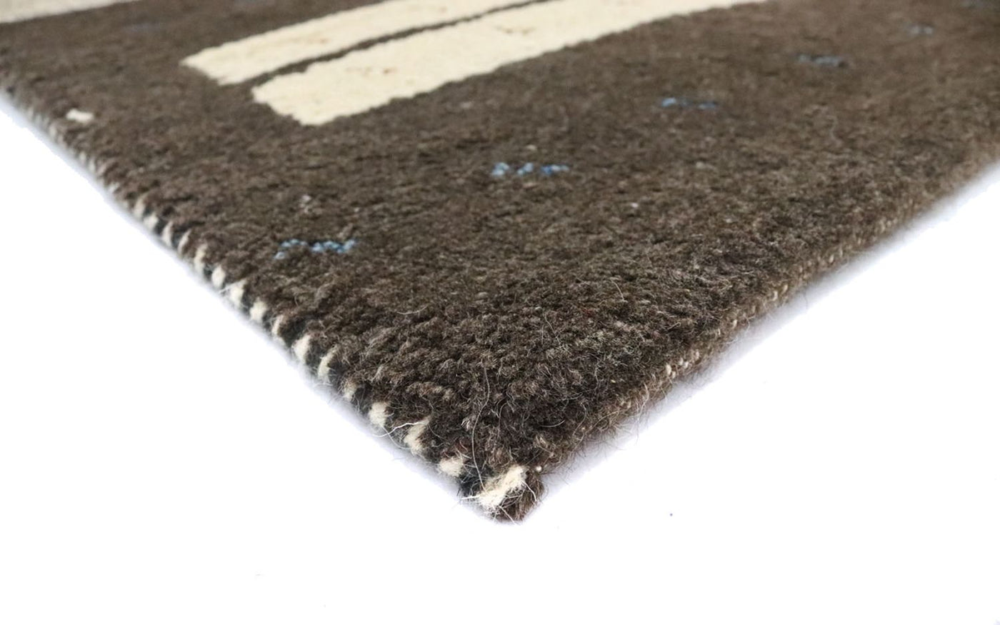 Gabbeh Indo Alfombra 293x81cm - Alfombra de lana