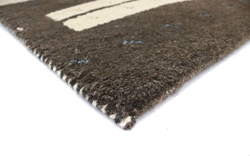 Alfombra de pasillo Alfombra Gabbeh - Indus - 293 x 81 cm - multicolor