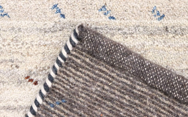 Alfombra de pasillo Alfombra Gabbeh - Indus - 293 x 81 cm - multicolor