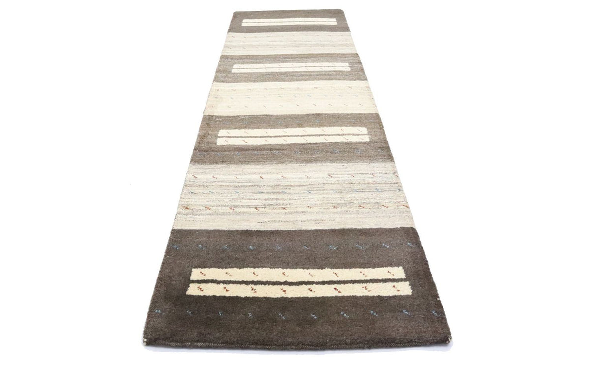 Alfombra de pasillo Alfombra Gabbeh - Indus - 293 x 81 cm - multicolor