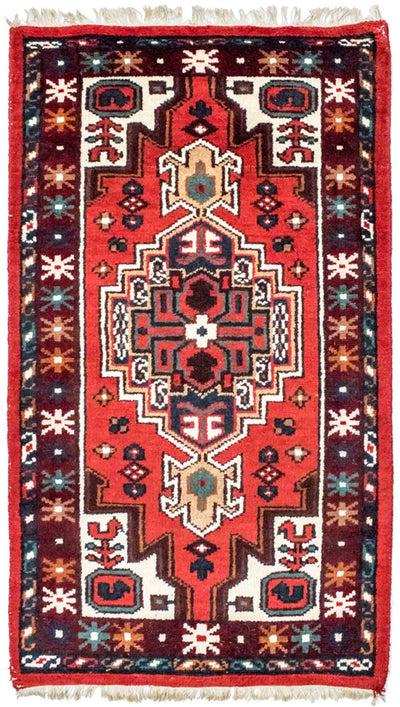 Alfombra oriental 90x160cm - rojo