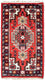 Alfombra oriental - 160 x 90 cm - rojo