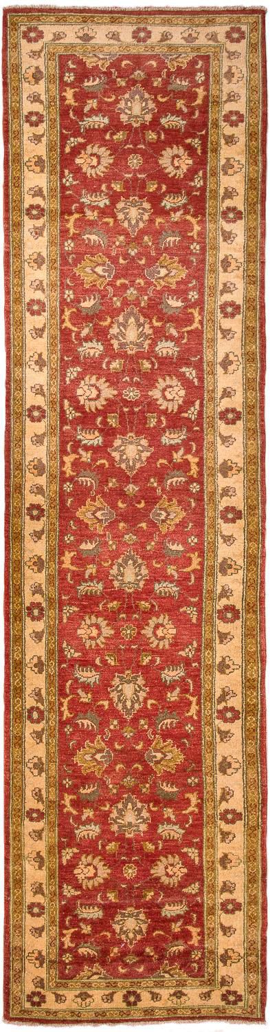 Alfombra de pasillo Alfombra Ziegler - 377 x 86 cm - rojo