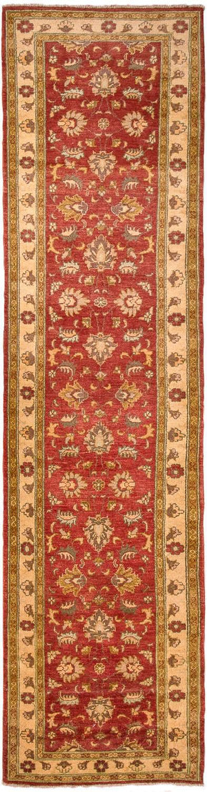 Alfombra de pasillo Alfombra Ziegler - 377 x 86 cm - rojo