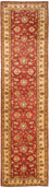 Alfombra de pasillo Alfombra Ziegler - 377 x 86 cm - rojo