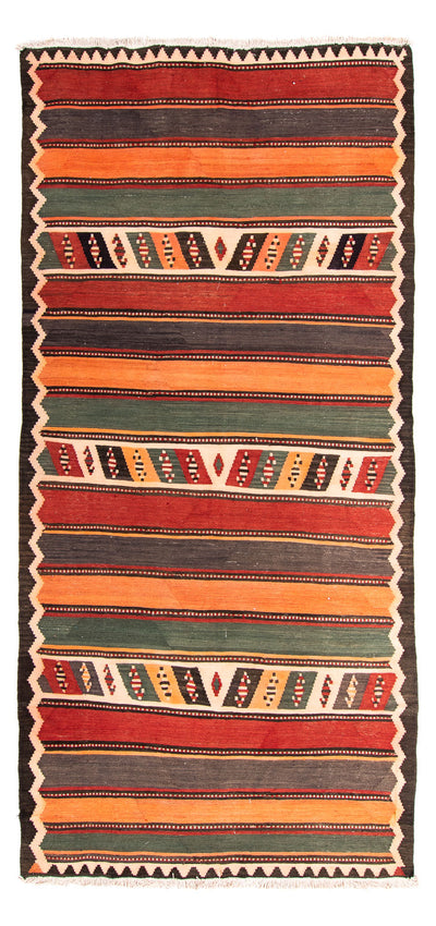 Kilim antiguo Alfombra 155x310cm