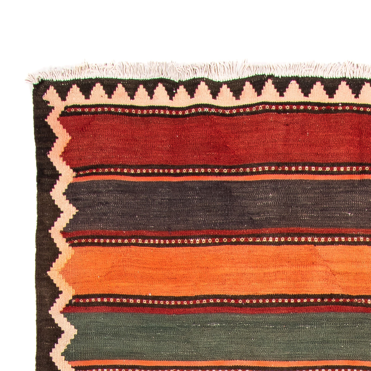 Kilim antiguo Alfombra 155x310cm