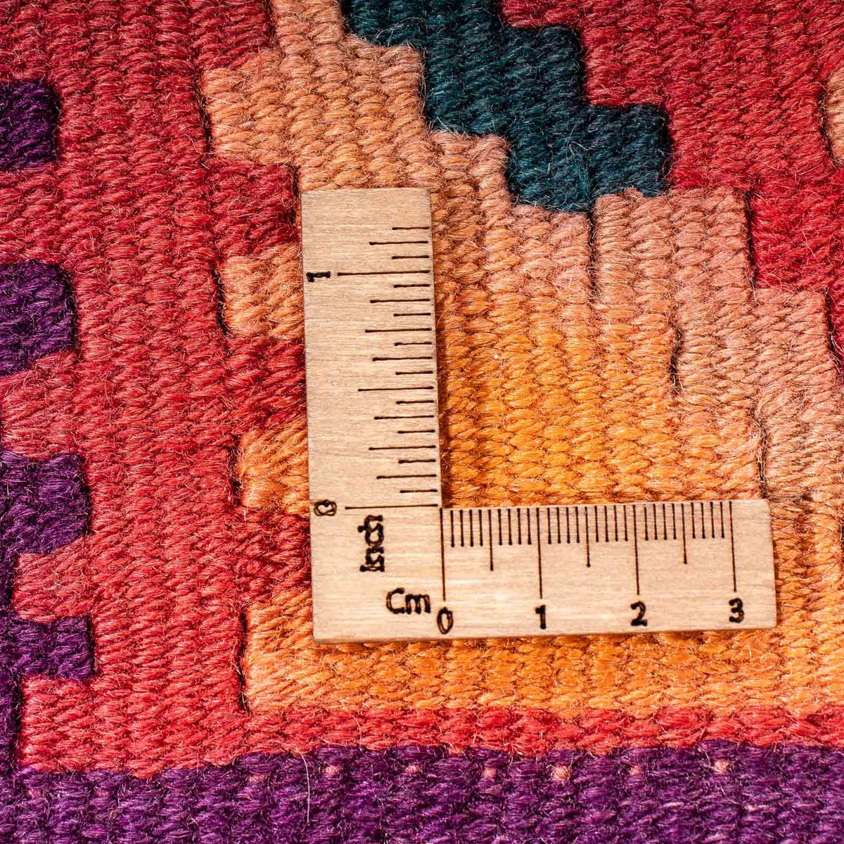 Alfombra de pasillo Alfombra Kelim - Antigua - 310 x 160 cm - multicolor