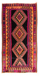 Kilim antiguo Alfombra 160x310cm