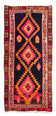 Kilim antiguo Alfombra 153x290cm