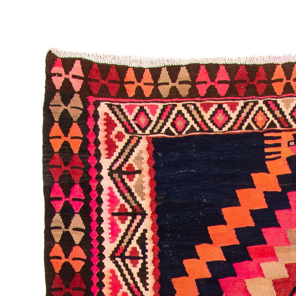 Kilim antiguo Alfombra 153x290cm