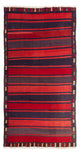 Kilim antiguo Alfombra 160x290cm