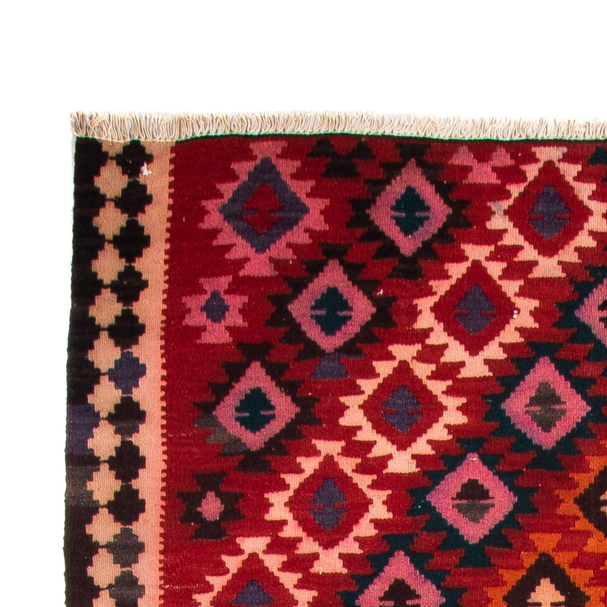 Kilim antiguo Alfombra 150x350cm