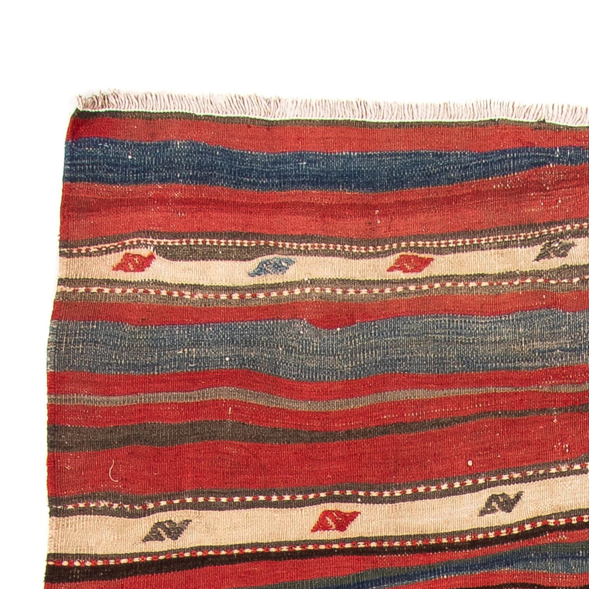 Kilim antiguo Alfombra 140x250cm