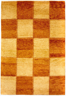 Alfombra Gabbeh - Indus - 203 x 139 cm - multicolor