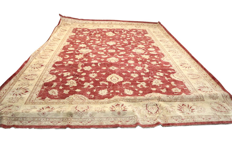 Alfombra Ziegler - 567 x 421 cm - rojo
