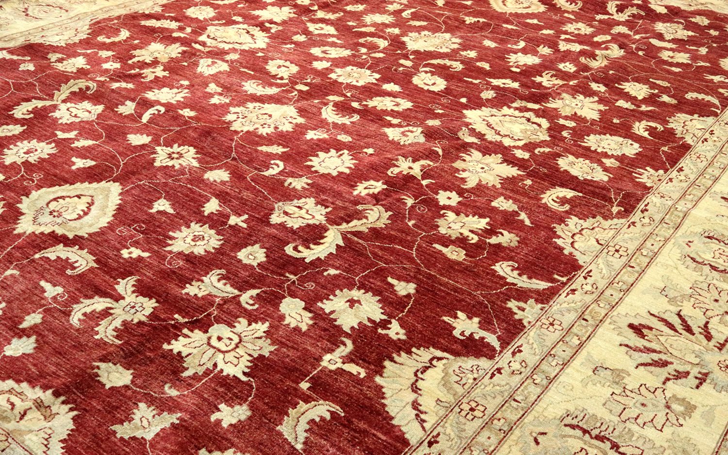 Alfombra Ziegler - 567 x 421 cm - rojo
