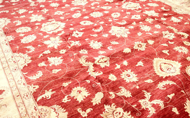 Alfombra Ziegler - 567 x 421 cm - rojo