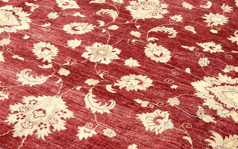 Alfombra Ziegler - 567 x 421 cm - rojo