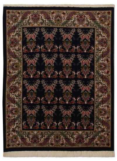 Tabriz - 50 Raj Alfombra 103x137cm - Alfombra persa