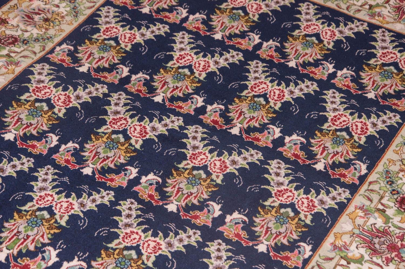 Tabriz - 50 Raj Alfombra 137x103cm - Alfombra persa