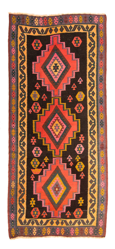 Kilim antiguo Alfombra 150x300cm