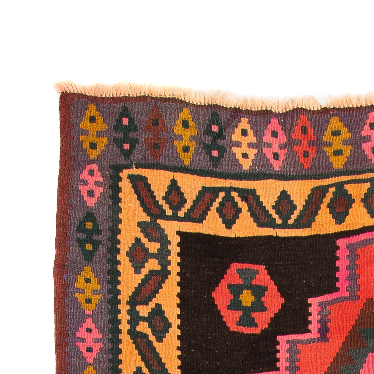 Kilim antiguo Alfombra 150x300cm