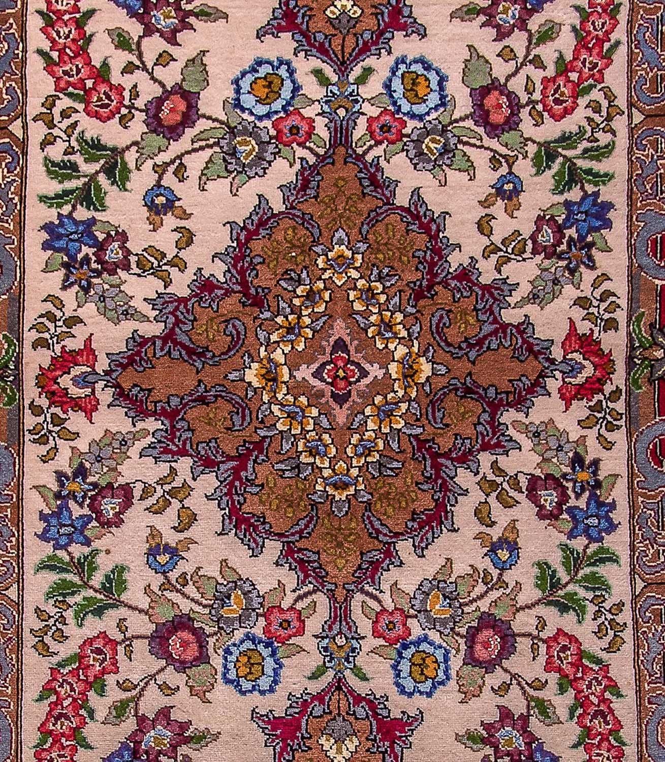 Tabriz - 50 Raj Alfombra 160x97cm - Alfombra persa