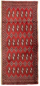 Alfombra Turkaman 60x130cm - Alfombra persa