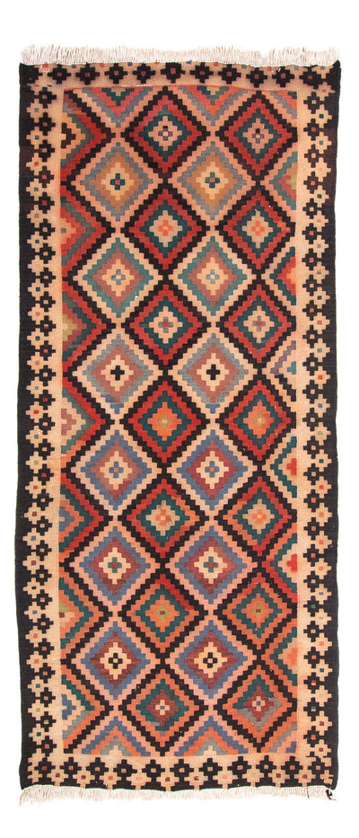 Kilim antiguo Alfombra 112x225cm