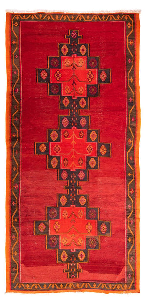 Alfombra Kelim - Antigua - 310 x 160 cm - multicolor