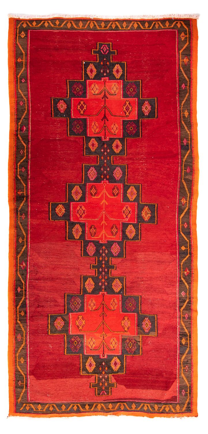 Alfombra Kelim - Antigua - 310 x 160 cm - multicolor
