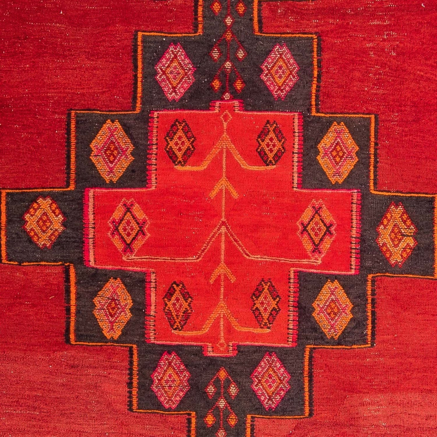 Alfombra Kelim - Antigua - 310 x 160 cm - multicolor