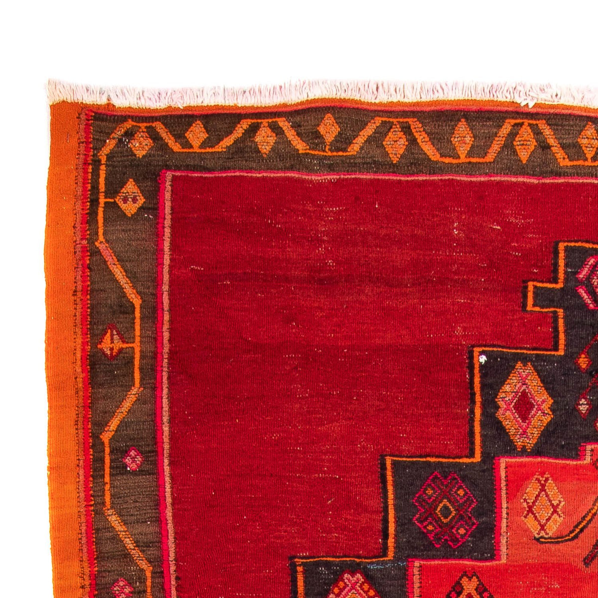 Kilim antiguo Alfombra 160x310cm